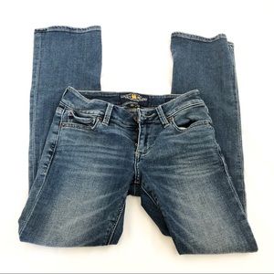 Lucky Brand Lolita Boot Jeans